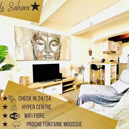 *Le Sahara*Hyper Centre*Wifi* Lejlighed Salon-de-Provence Eksteriør billede
