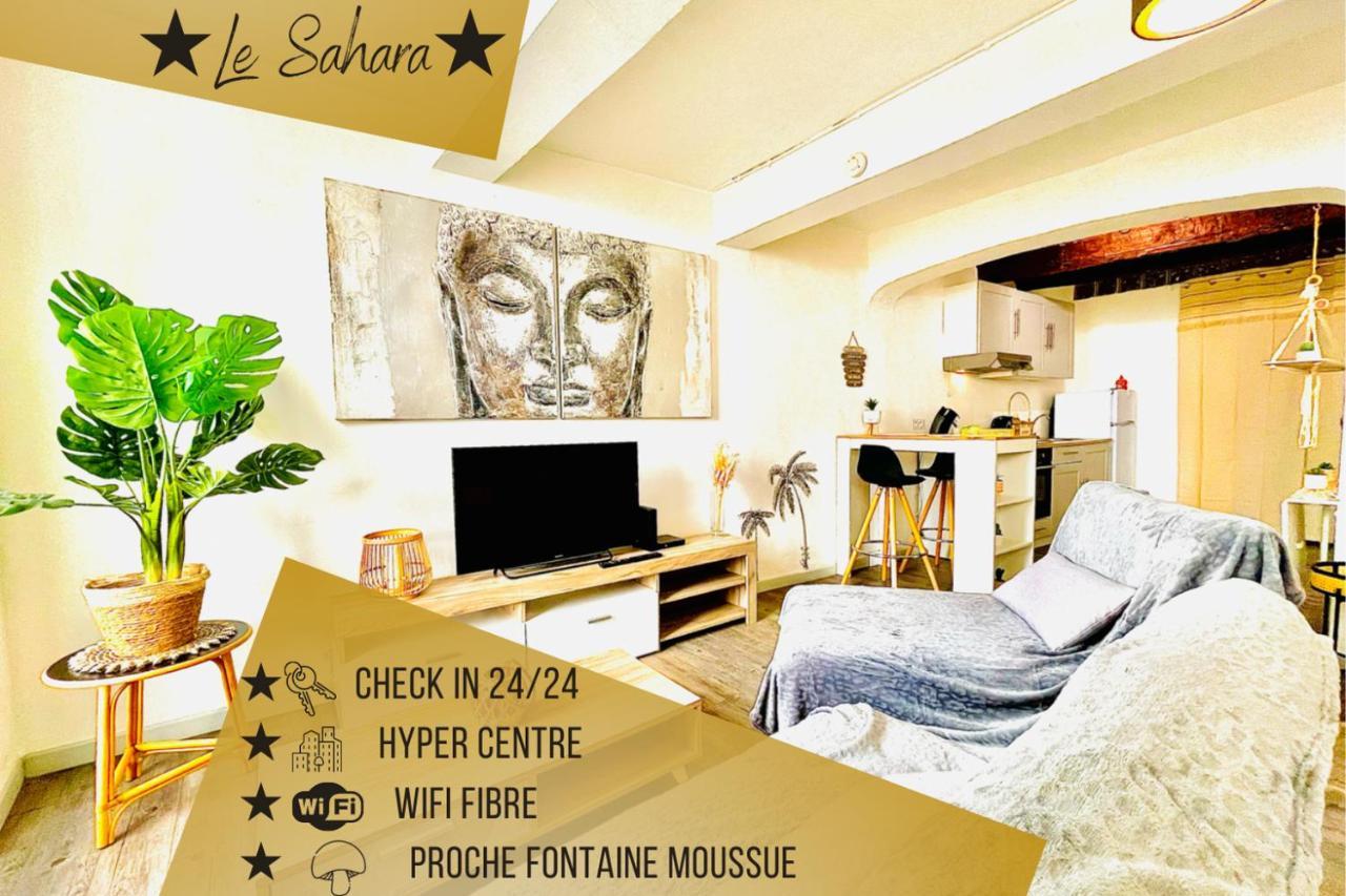 *Le Sahara*Hyper Centre*Wifi* Lejlighed Salon-de-Provence Eksteriør billede